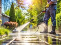 Pressure Washing